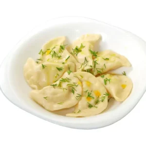 Вареники с адыгейским сыром
