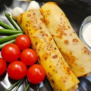 Блинчики с мясом (Говядина)