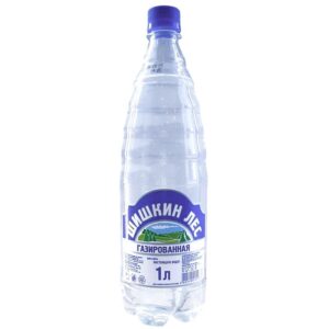 Вода Шишкин Лес с газом