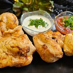Шашлык из бедра куриного