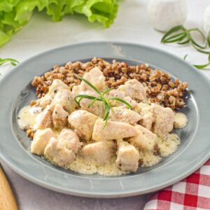 Фрикасе из курицы