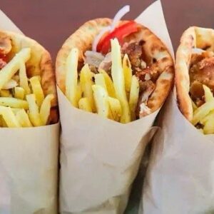 Гирос с курицей