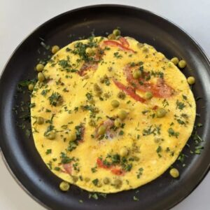 Омлет с овощами